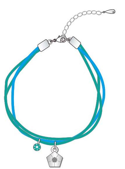 ブルーロック_コードブレスレット 糸師 凛