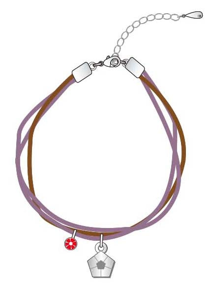 ブルーロック_コードブレスレット 糸師 冴