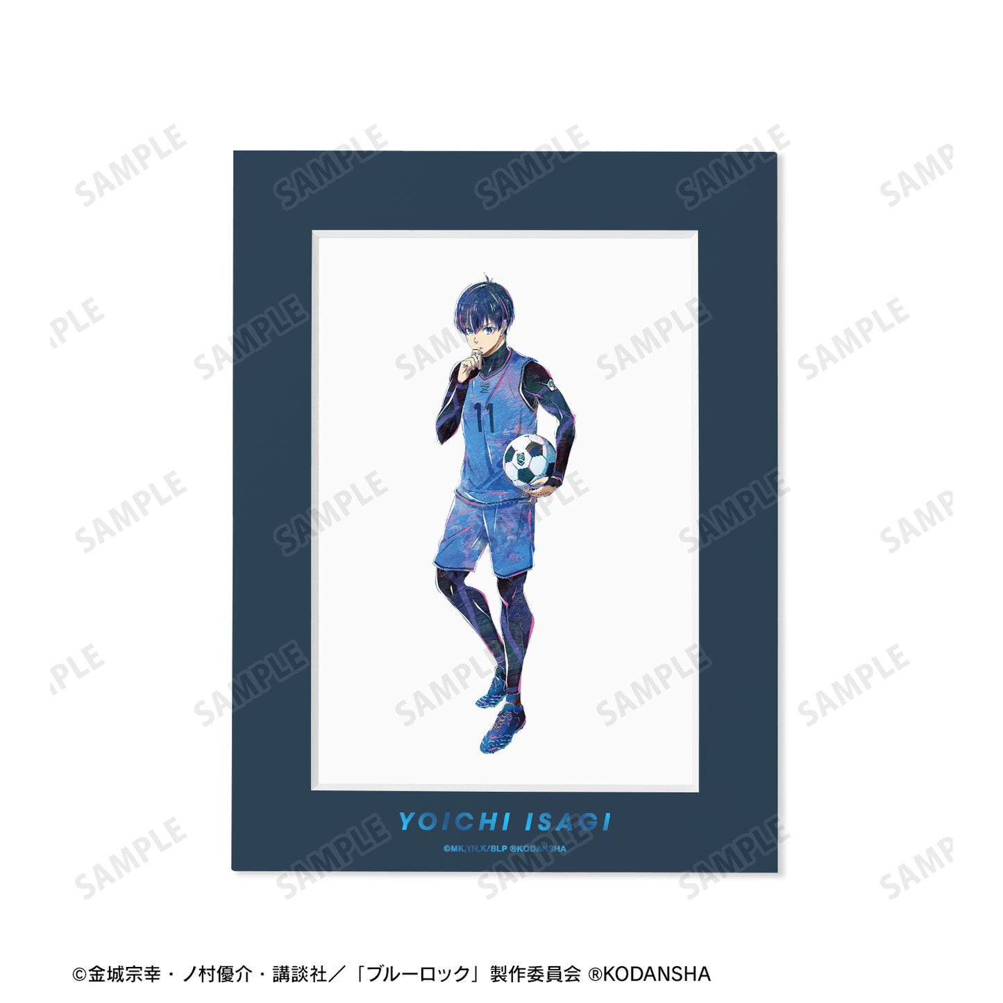 ブルーロック_潔 世一 Ani-Art キャラファインマット