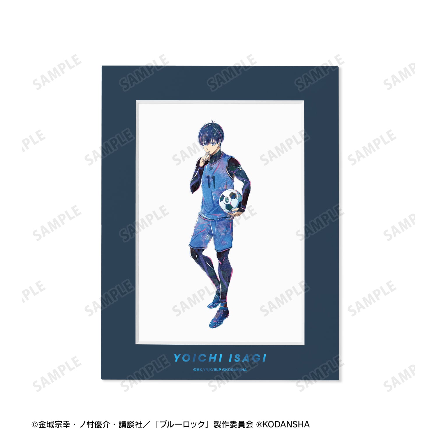 ブルーロック_潔 世一 Ani-Art キャラファインマット