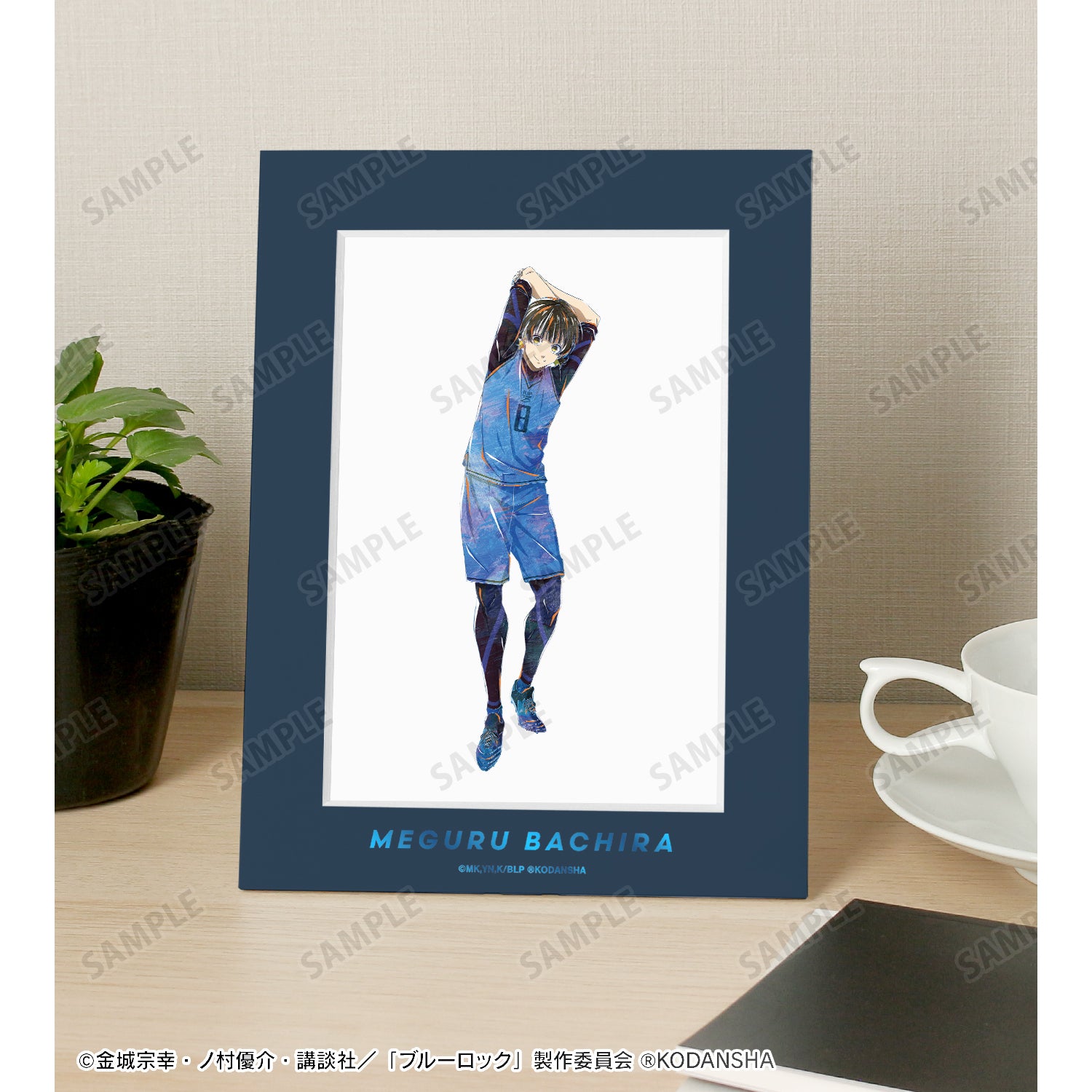 ブルーロック_蜂楽 廻 Ani-Art キャラファインマット