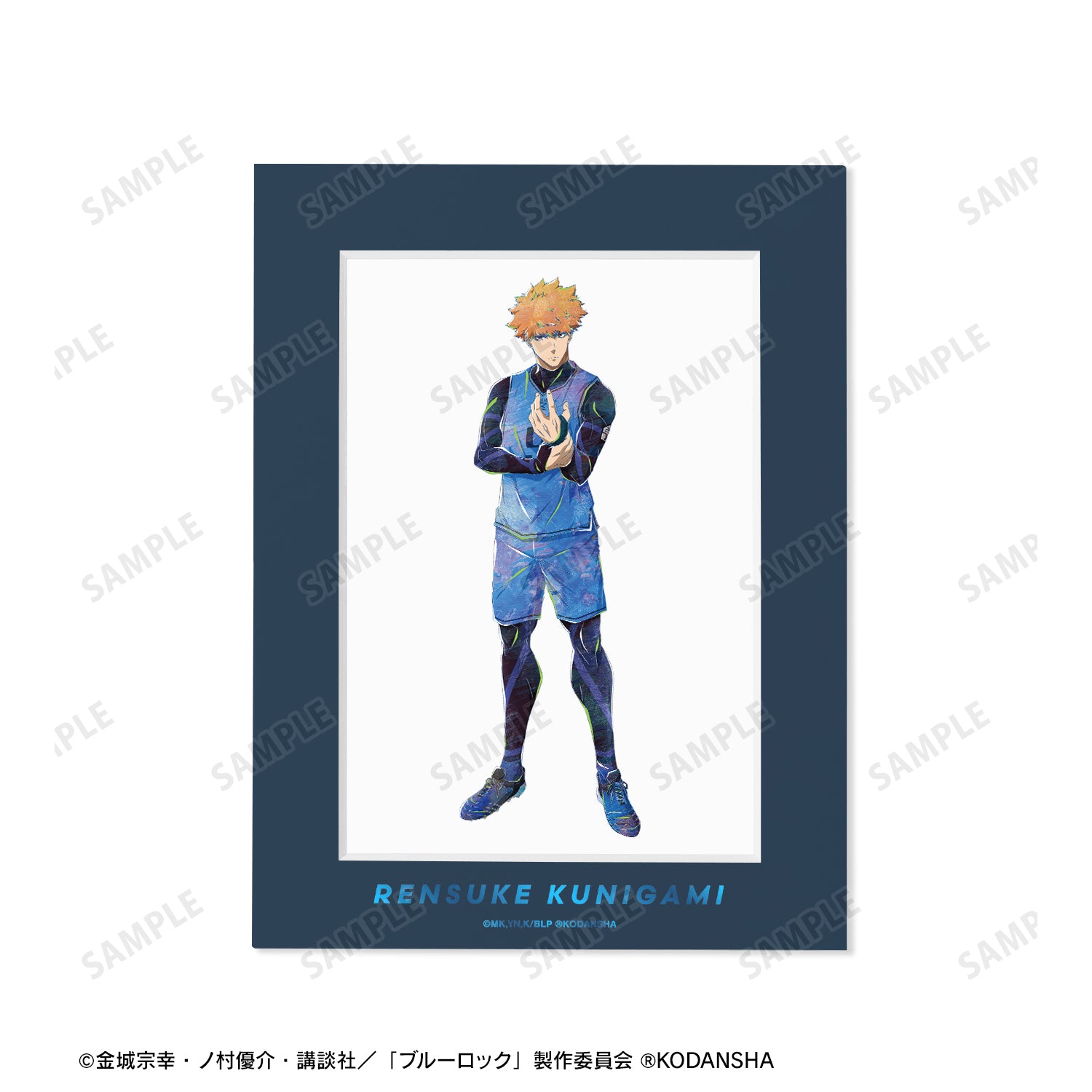 ブルーロック_國神 錬介 Ani-Art キャラファインマット