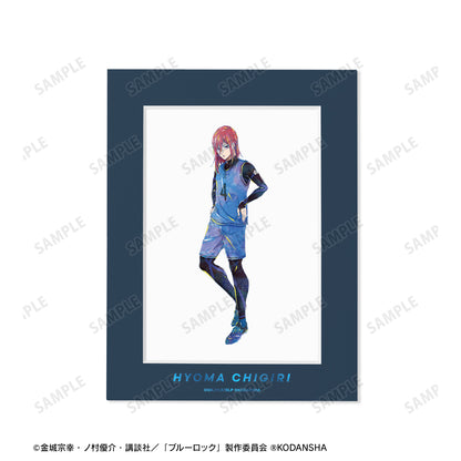 ブルーロック_千切 豹馬 Ani-Art キャラファインマット