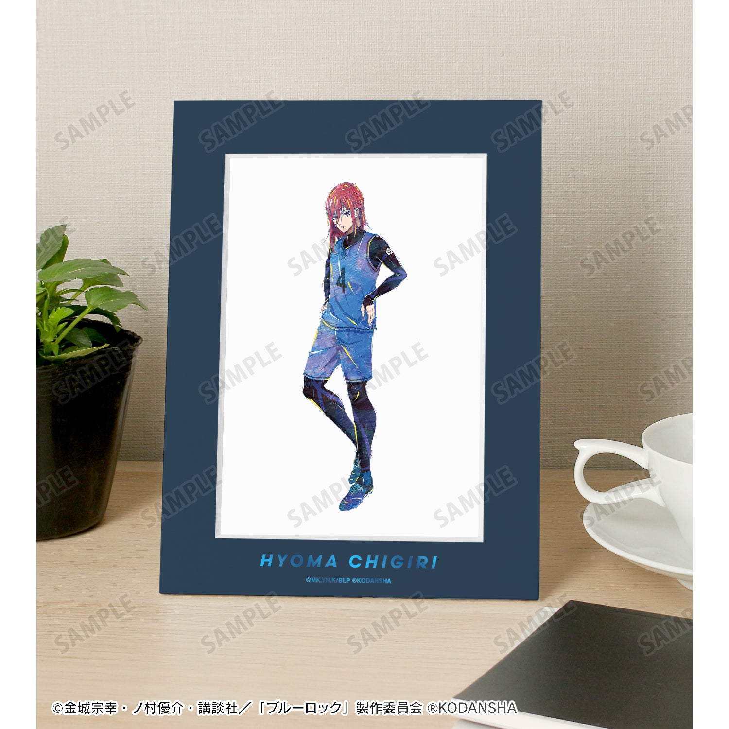 ブルーロック_千切 豹馬 Ani-Art キャラファインマット