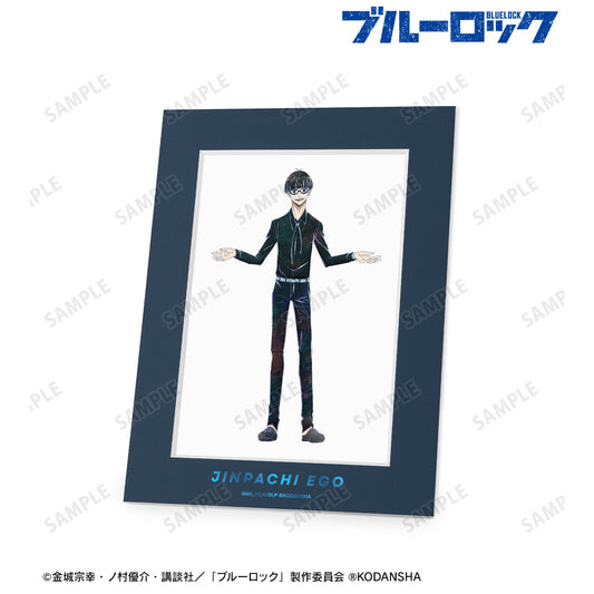 ブルーロック_絵心 甚八 Ani-Art キャラファインマット