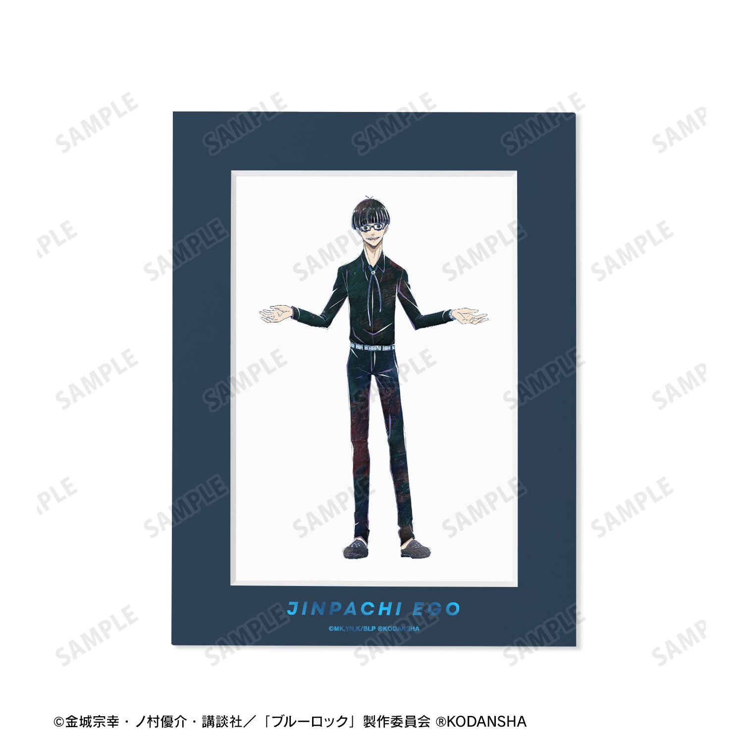 ブルーロック_絵心 甚八 Ani-Art キャラファインマット