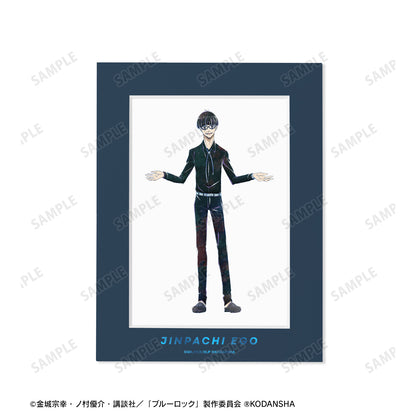 ブルーロック_絵心 甚八 Ani-Art キャラファインマット