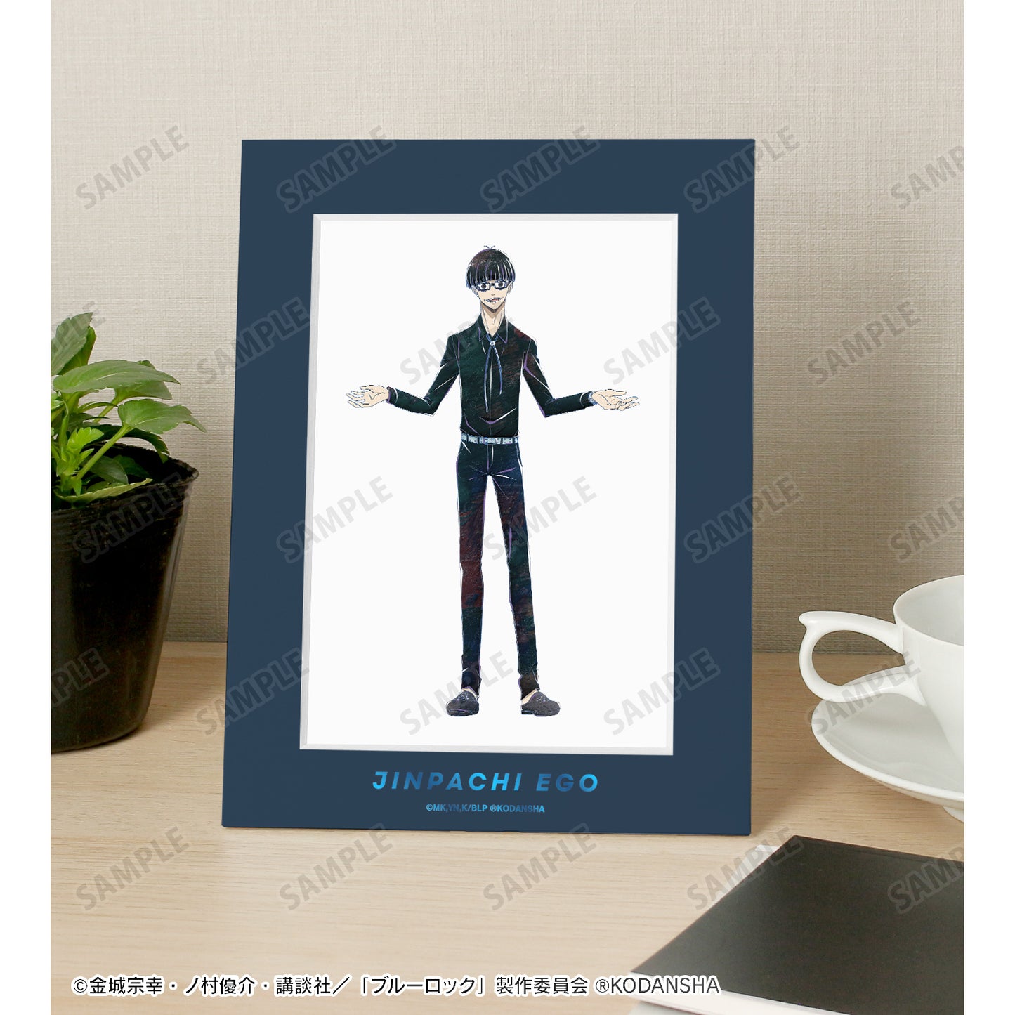 ブルーロック_絵心 甚八 Ani-Art キャラファインマット