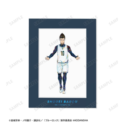 ブルーロック_馬狼 照英 Ani-Art キャラファインマット