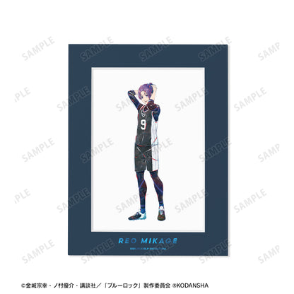 ブルーロック_御影 玲王 Ani-Art キャラファインマット