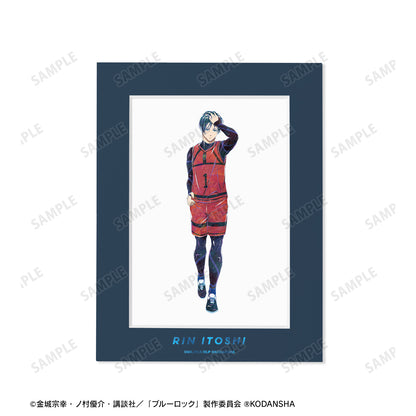 ブルーロック_糸師 凛 Ani-Art キャラファインマット