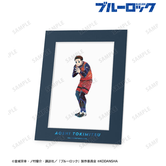 ブルーロック_時光 青志 Ani-Art キャラファインマット