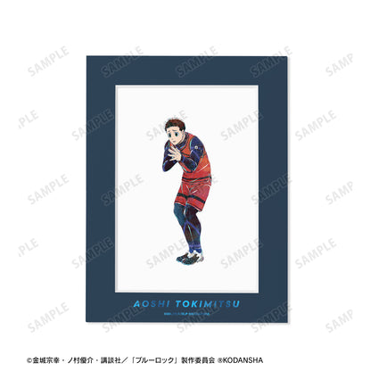 ブルーロック_時光 青志 Ani-Art キャラファインマット