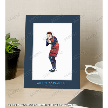 ブルーロック_時光 青志 Ani-Art キャラファインマット