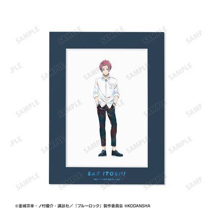 ブルーロック_糸師 冴 Ani-Art キャラファインマット