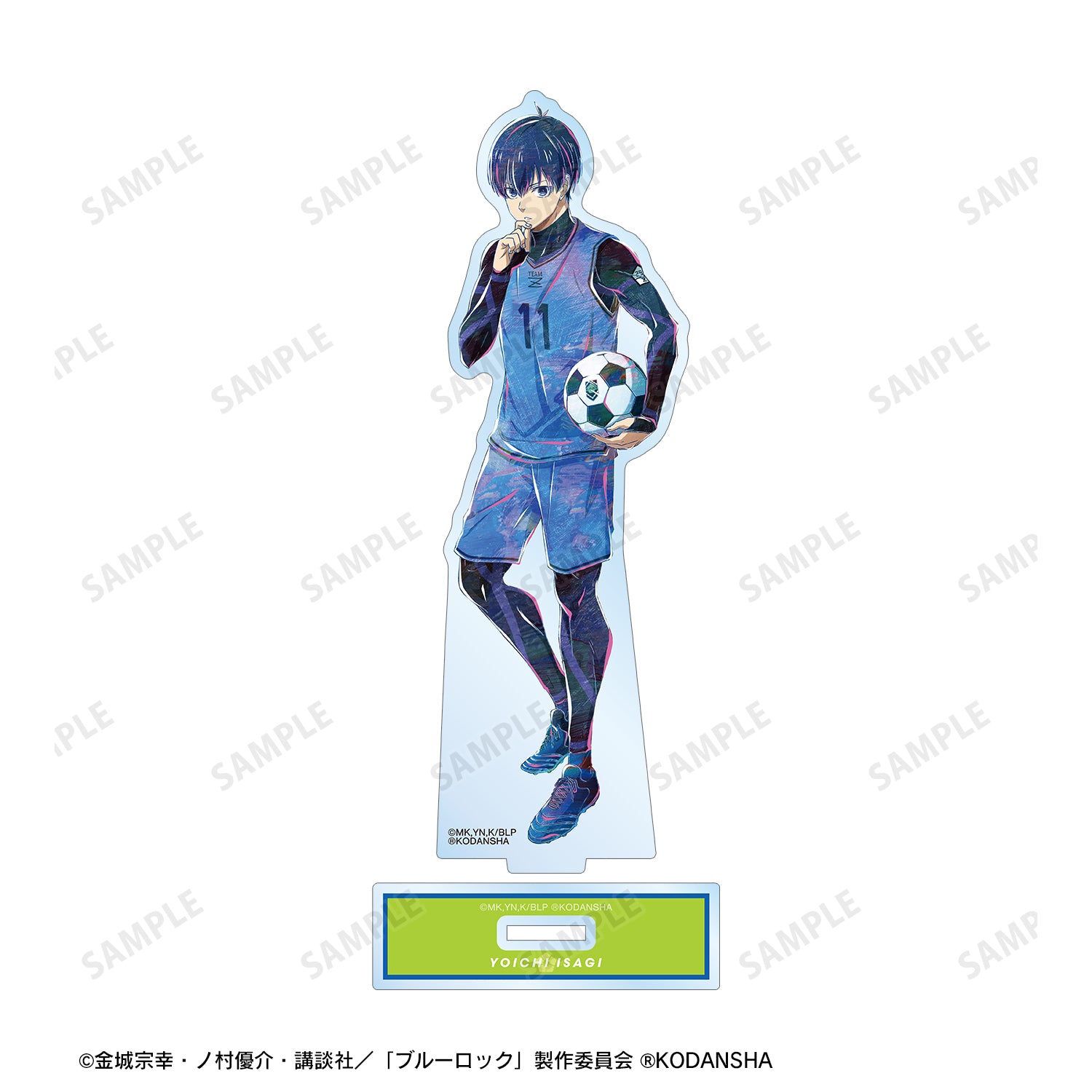 ブルーロック_潔 世一 Ani-Art BIGアクリルスタンド