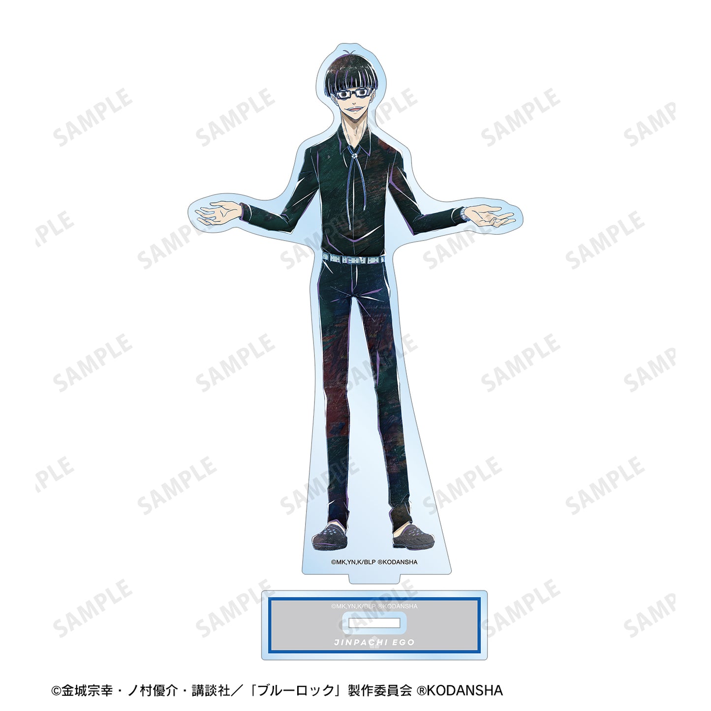 ブルーロック_絵心 甚八 Ani-Art BIGアクリルスタンド