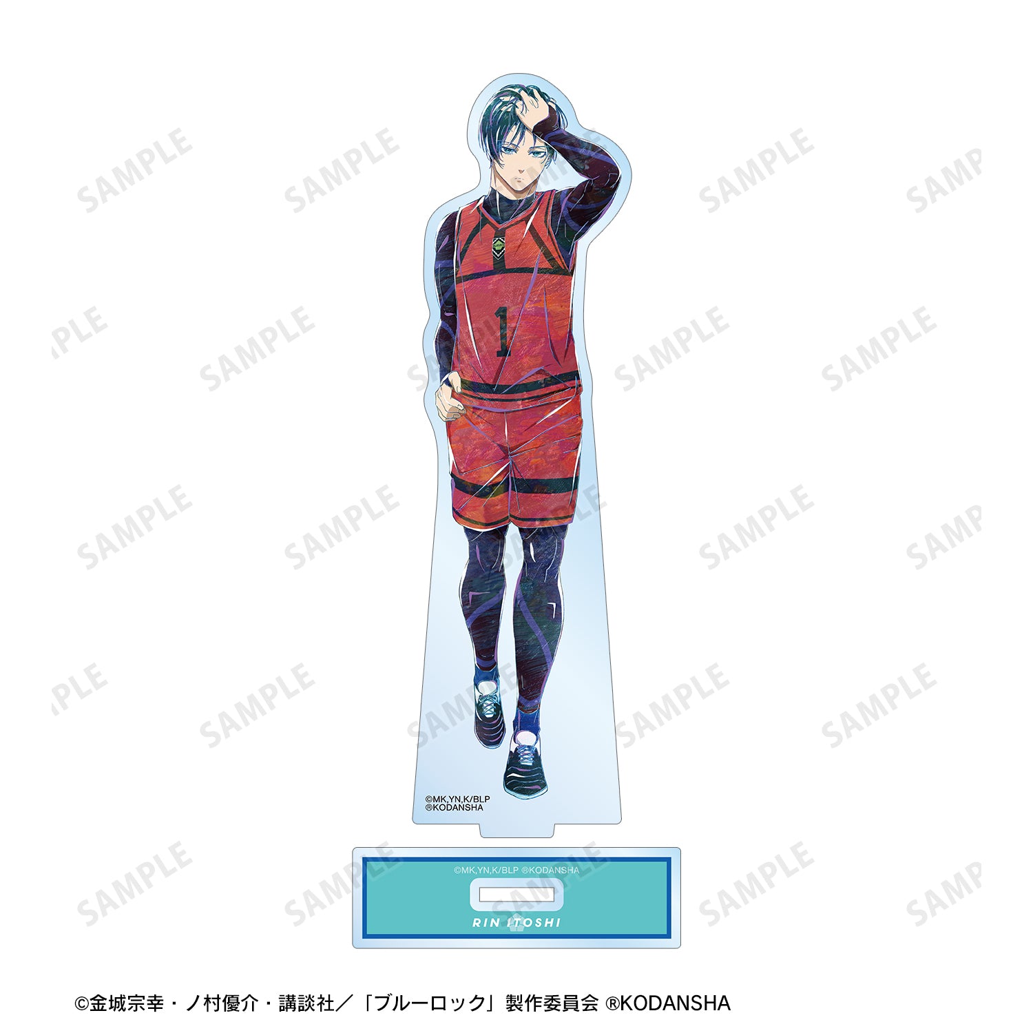 ブルーロック_糸師 凛 Ani-Art BIGアクリルスタンド