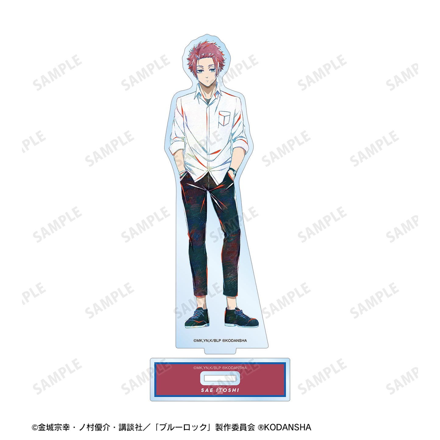 ブルーロック_糸師 冴 Ani-Art BIGアクリルスタンド