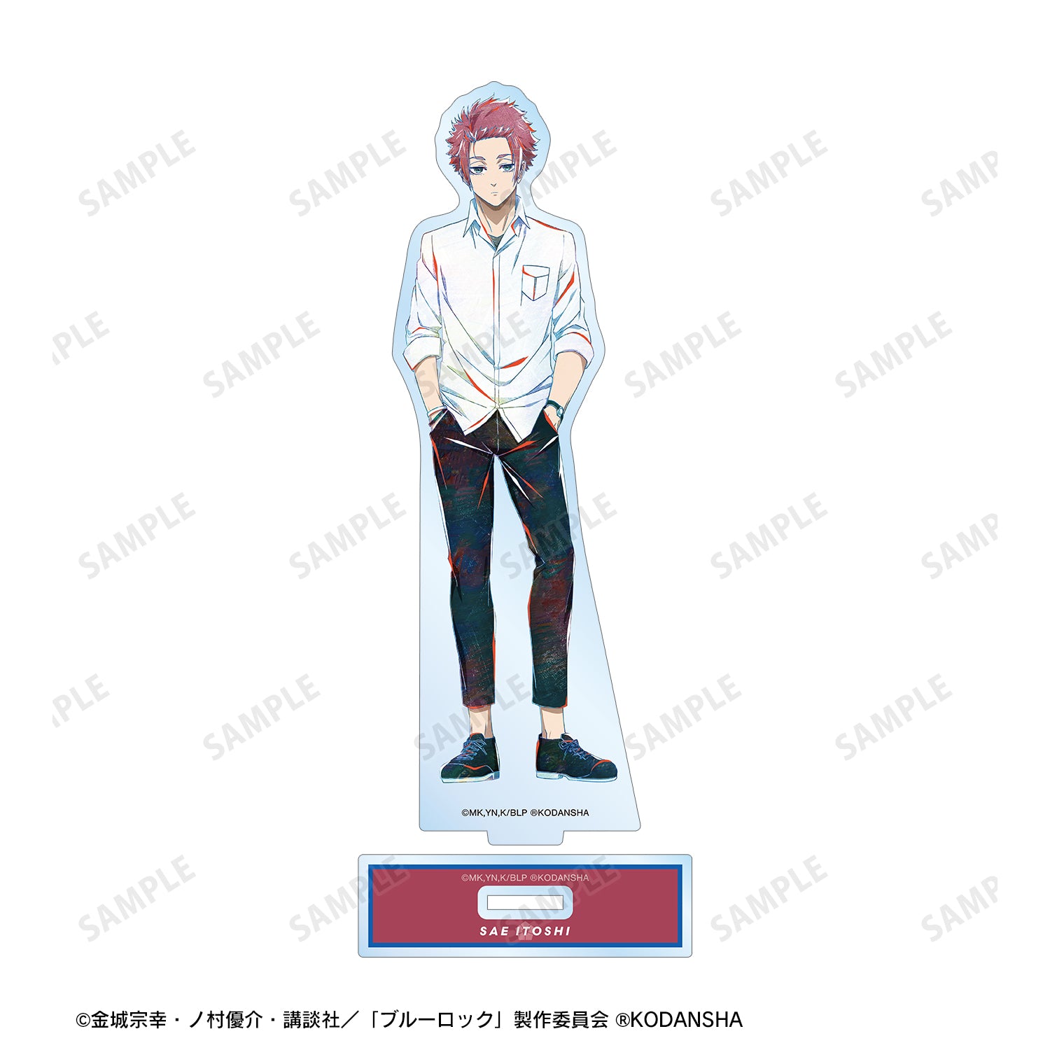 ブルーロック_糸師 冴 Ani-Art BIGアクリルスタンド