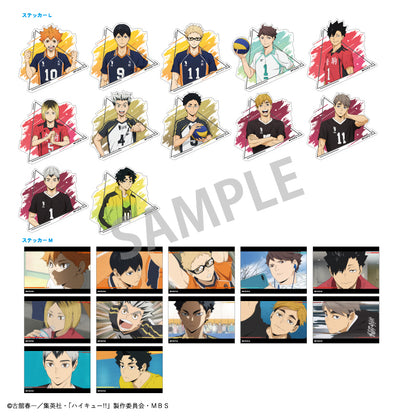 ハイキュー!!_【BOX】トレーディングステッカー