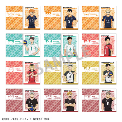 ハイキュー!!_【BOX】トレーディングA4クリアファイル