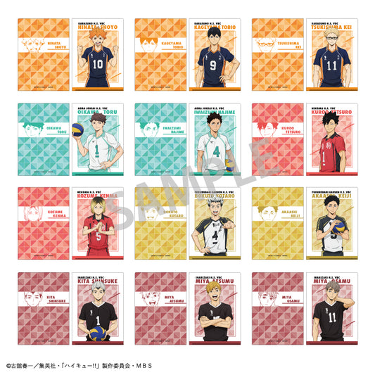 ハイキュー!!_【BOX】トレーディングA4クリアファイル