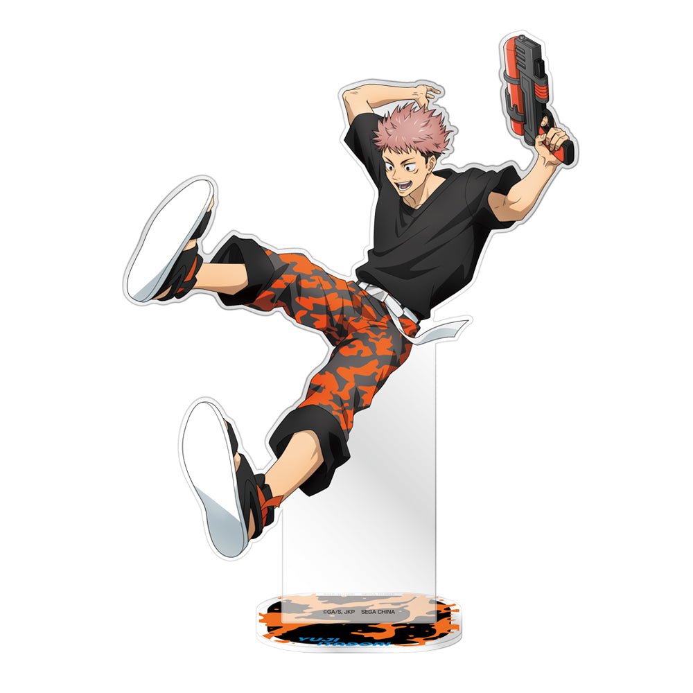 呪術廻戦_BIGアクリルスタンド 虎杖悠仁