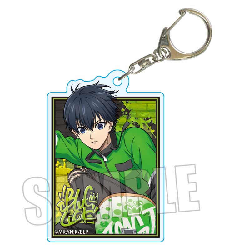 ブルーロック_トレーディングアクリルキーホルダー/スケーターver. 1BOX
