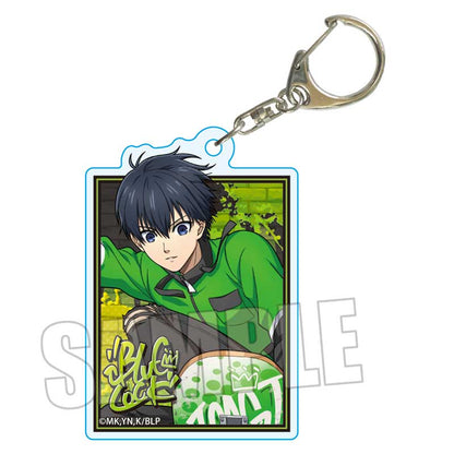ブルーロック_トレーディングアクリルキーホルダー/スケーターver. 1BOX