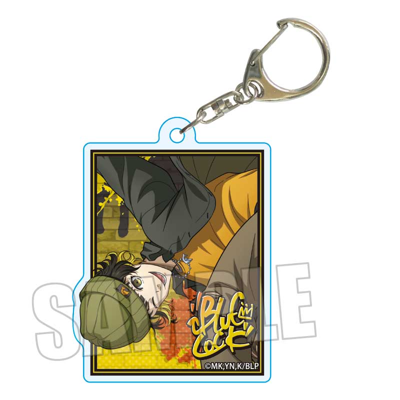 ブルーロック_トレーディングアクリルキーホルダー/スケーターver. 1BOX
