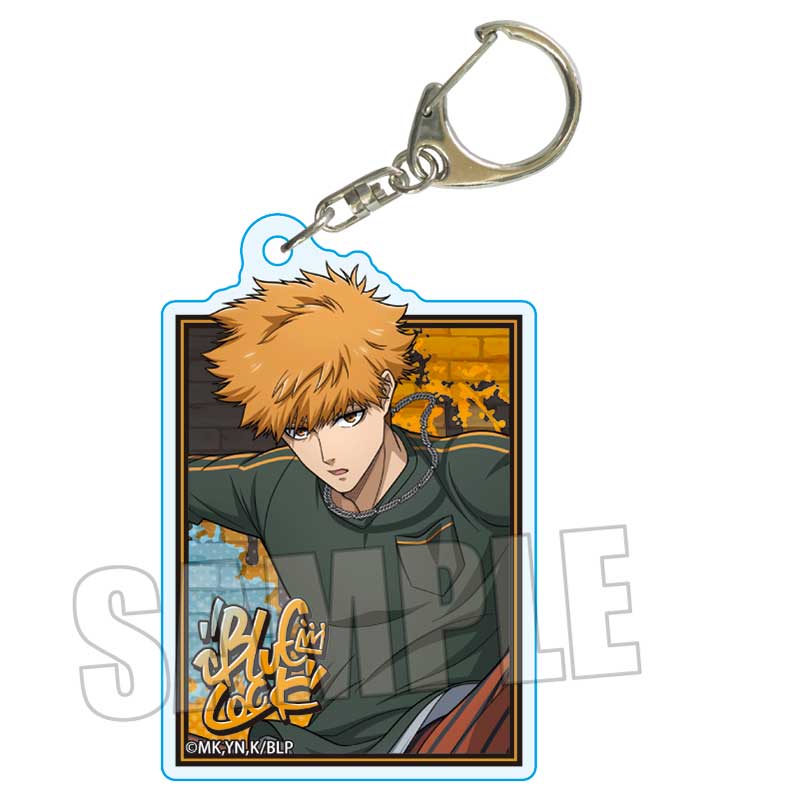 ブルーロック_トレーディングアクリルキーホルダー/スケーターver. 1BOX