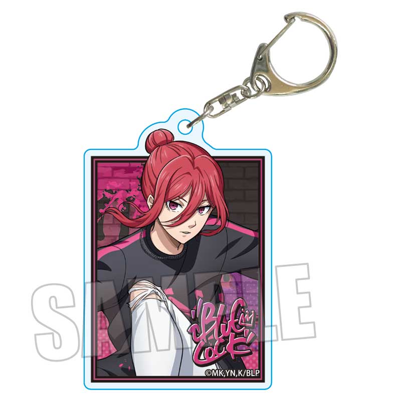 ブルーロック_トレーディングアクリルキーホルダー/スケーターver. 1BOX