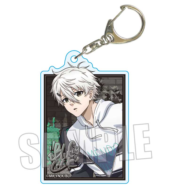 ブルーロック_トレーディングアクリルキーホルダー/スケーターver. 1BOX