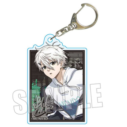 ブルーロック_トレーディングアクリルキーホルダー/スケーターver. 1BOX