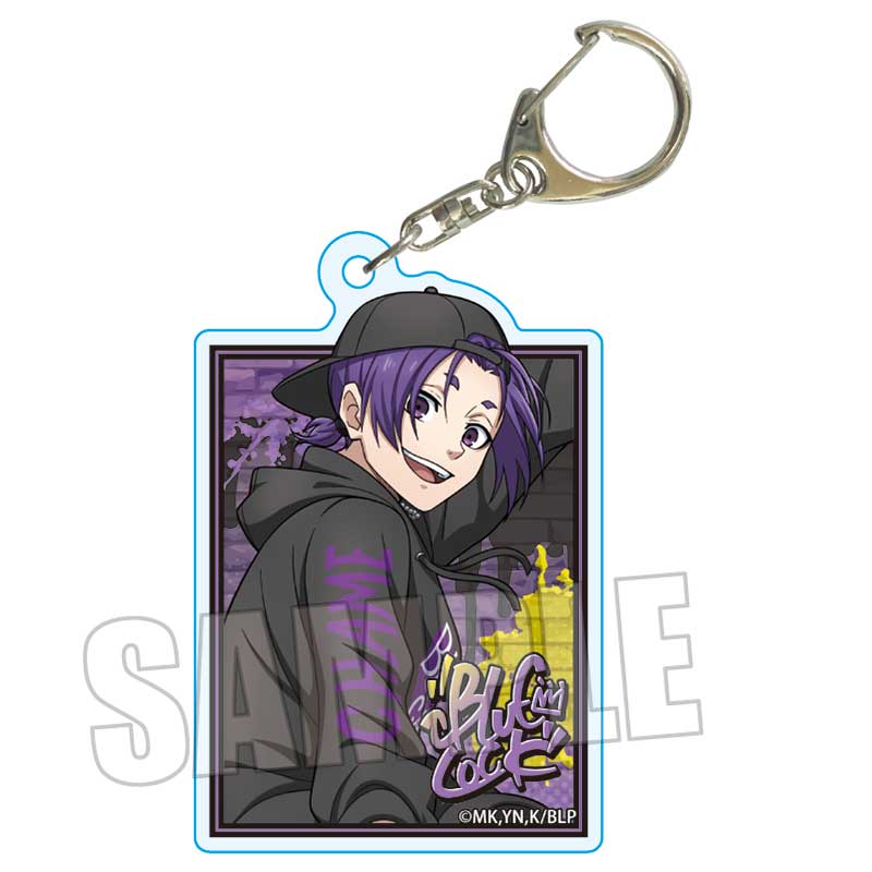 ブルーロック_トレーディングアクリルキーホルダー/スケーターver. 1BOX