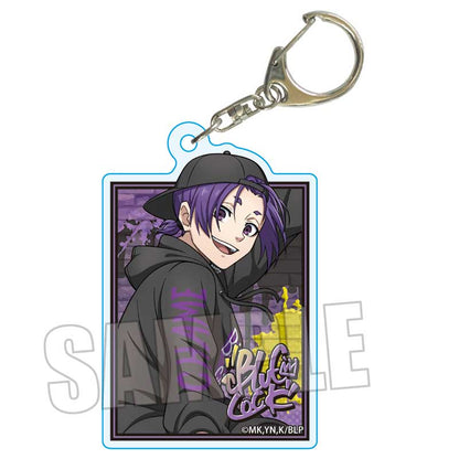 ブルーロック_トレーディングアクリルキーホルダー/スケーターver. 1BOX