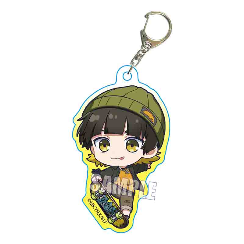 ブルーロック_アクリルキーホルダー/蜂楽 廻 スケーターver.