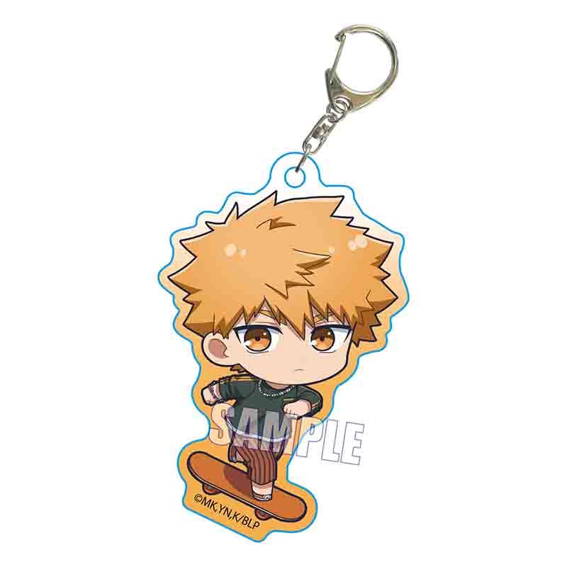 ブルーロック_アクリルキーホルダー/國神 錬介 スケーターver.