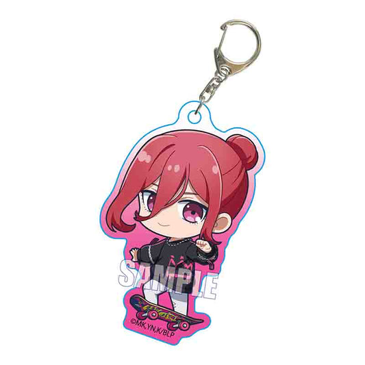 ブルーロック_アクリルキーホルダー/千切 豹馬 スケーターver.