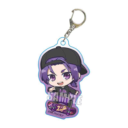 ブルーロック_アクリルキーホルダー/御影 玲王 スケーターver.