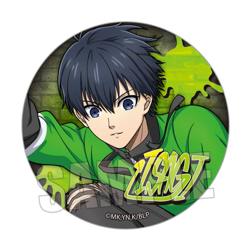 ブルーロック_トレーディング缶バッジ/スケーターver. 1BOX