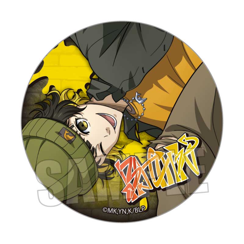 ブルーロック_トレーディング缶バッジ/スケーターver. 1BOX