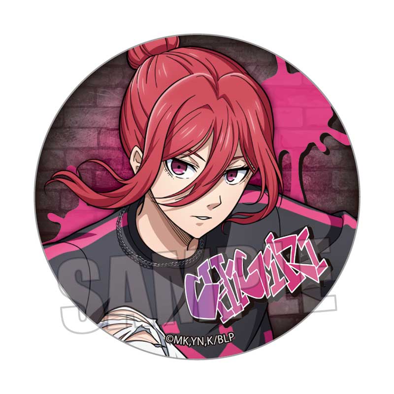 ブルーロック_トレーディング缶バッジ/スケーターver. 1BOX