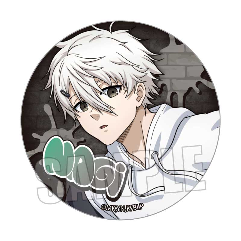 ブルーロック_トレーディング缶バッジ/スケーターver. 1BOX