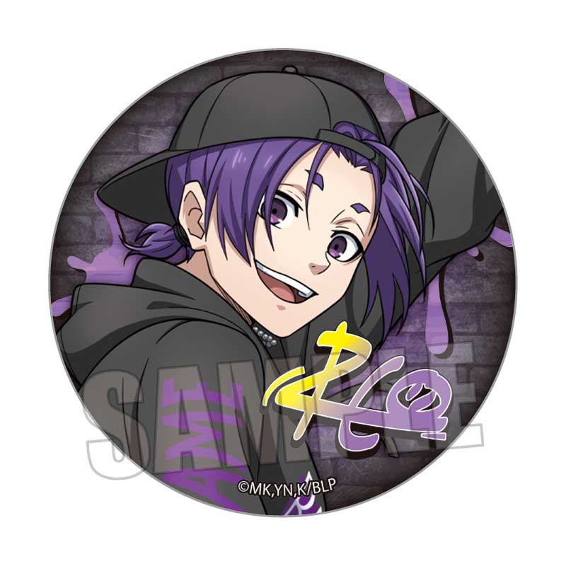 ブルーロック_トレーディング缶バッジ/スケーターver. 1BOX