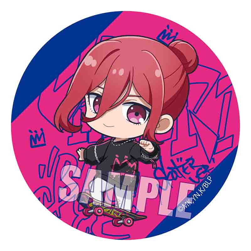 ブルーロック_缶バッジ/千切 豹馬 スケーターver.