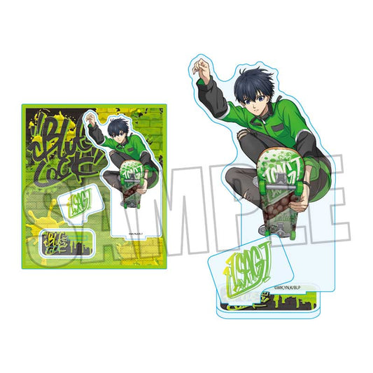 ブルーロック_アクリルスタンド/潔 世一 スケーターver.