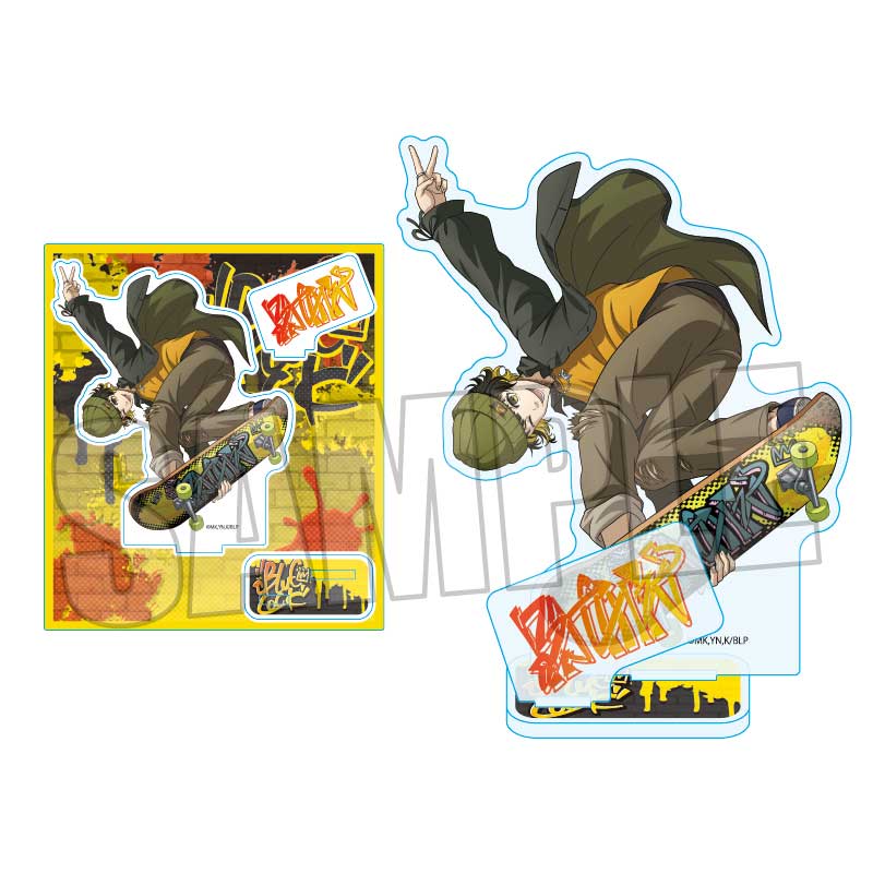 ブルーロック_アクリルスタンド/蜂楽 廻 スケーターver.