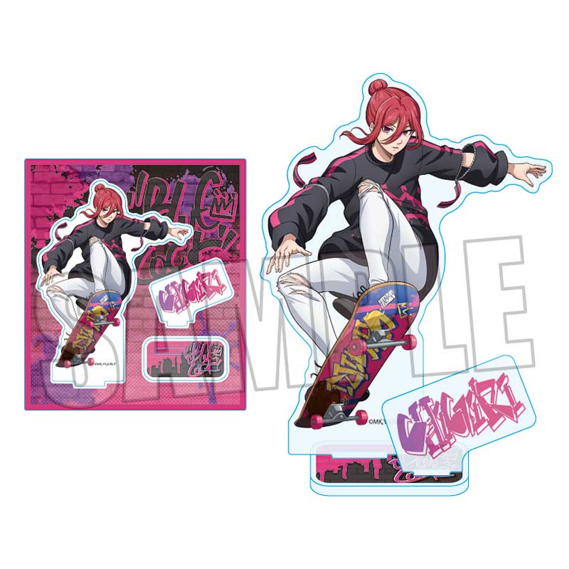 ブルーロック_アクリルスタンド/千切 豹馬 スケーターver.